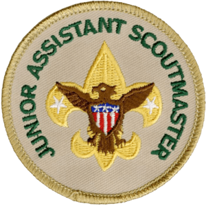 Junior Assistant Scoutmaster